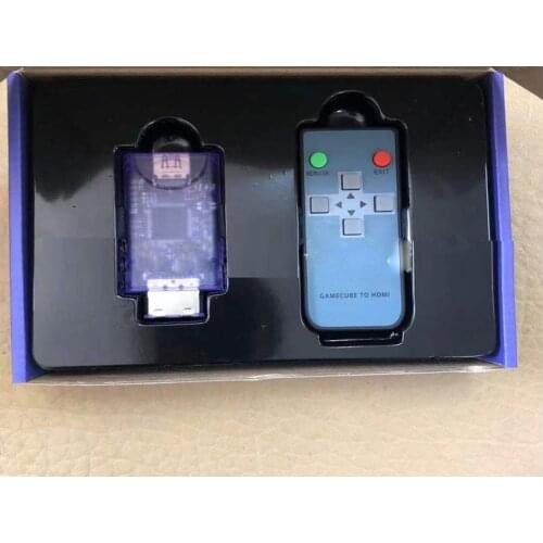 HDMI-compatible Adapter for Nintendo Gamecube Adaptor Digital to HD Converter Commemorative Edition For NGC