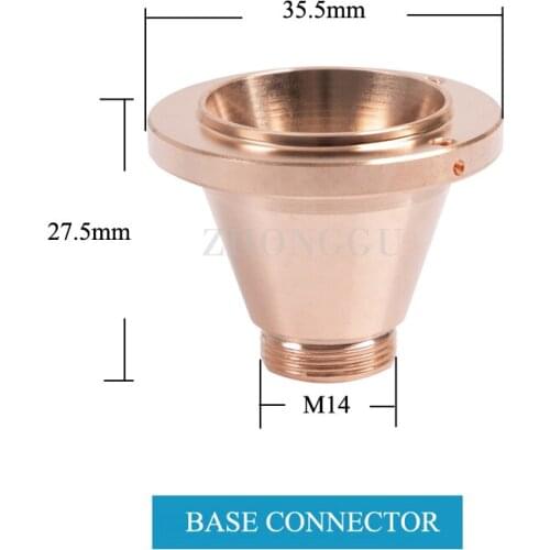 Base Connector 1 Piece Per Lot Suitable For DNE Lasermech Fiber Laser Cutting Machine