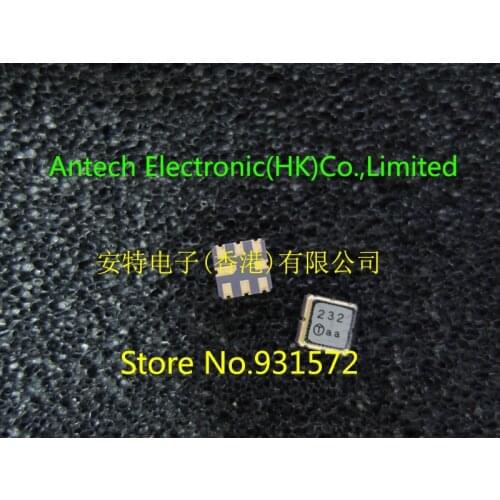 Free Shipping! 10PCS New Original TA0232A 0232A SAW Filter 1090 MHz 3.8*3.8mm