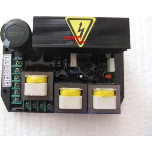 Free shipping KL3400 AVR Three phase generator Automatic Voltage Regulator suit for other Brand