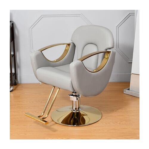 Net celebrity barber shop chair hair salon special hair cutting chair hairdressing chair down high-end barber shop stool