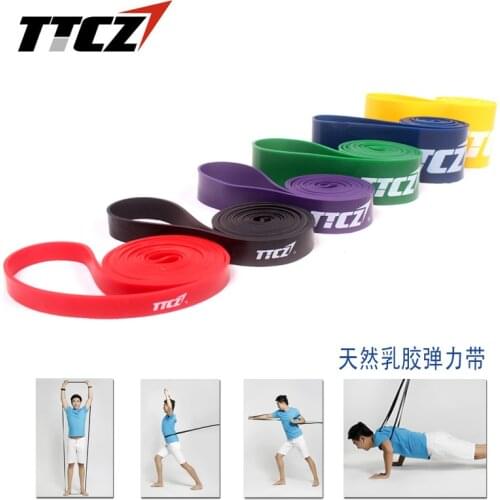 D74 Elastic band strength training fitness band ballet professional soft opening band rehabilitation training resistance band