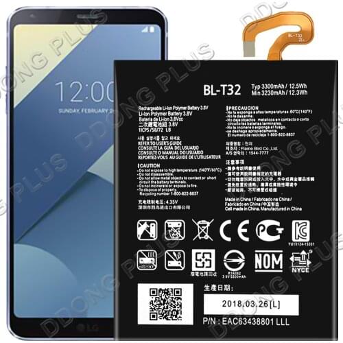Аккумуляторы для телефонов LG G6 DDONG China At AliExpress