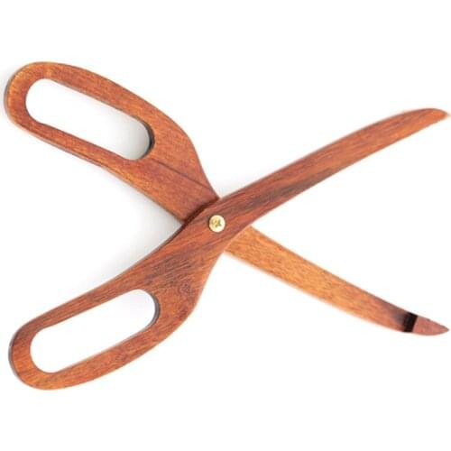 Wood Food Tongs/Scissors Barbecue Steak Tongs Bread Dessert Pastry Clip Clamp Buffet Kitchen Cooking Tools Pastry Clip