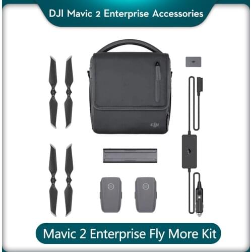 DJI Mavic 2 Enterprise Fly More Kit includes a intelligent self-heating battery for Mavic 2 Enterprise Advanced Original New