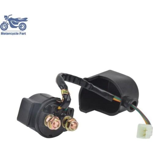 Motorcycle 12V Electrical Starter Relay Solenoid Ignition Switch For HONDA TRX350D TRX 350 D TRX400EX FourTrax TRX 350 450