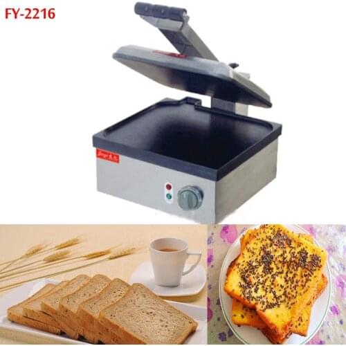 FY-2216 Commercial Crepe machine new biscuits cake food waffle maker Stainless steel Pancake machine 110V/220v 2.2kw 1pc