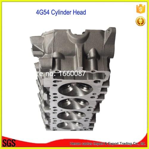 G54B Cylinder head 4G54 Engine MD151982 ffor miitsubishi