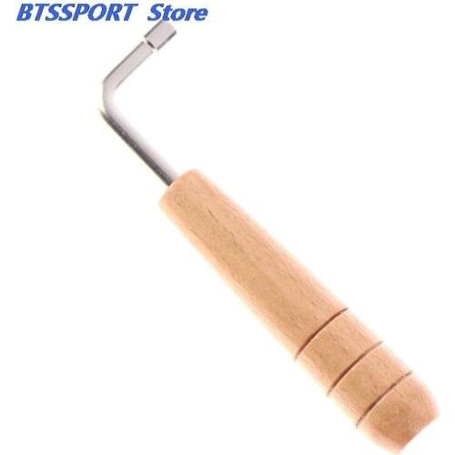 Harp Tuning Wrench Multi-function Lyre Harp Tuning Hammer L-shape Square Wrench Tuner Spanner Repair Instrument