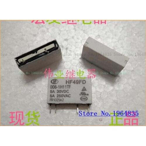 HF49FD 006-1H11TF 5A 4