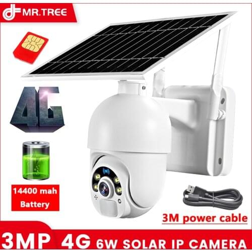 ZAOMIYOS solar PTZ camera Two Way Intercom Smart Home Monitor 1080P Wireless wifi IP Camera Waterproof IP66