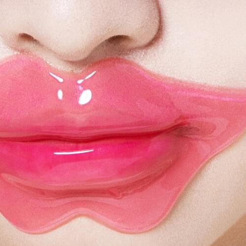 8g Lip Sleeping Mask Collagen Nutrious Lip Care Moisture Lip Balm Smoothing Dryness Lip Skin Care Droshipping