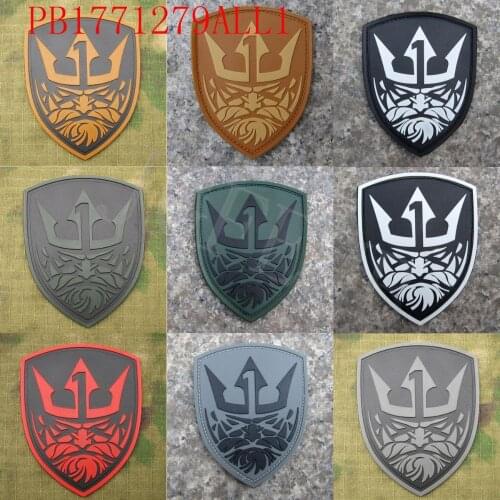 NEPTUNE Medal of Honor MOH 3D PVC patch
