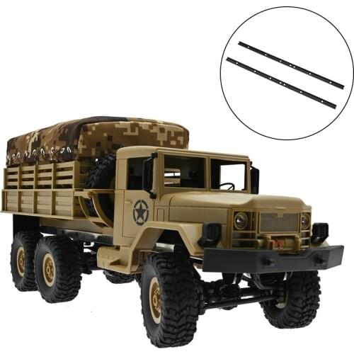 Metal Chassis Frame Rails Chassis Girder for WPL 1/16 RC Cars Accessories