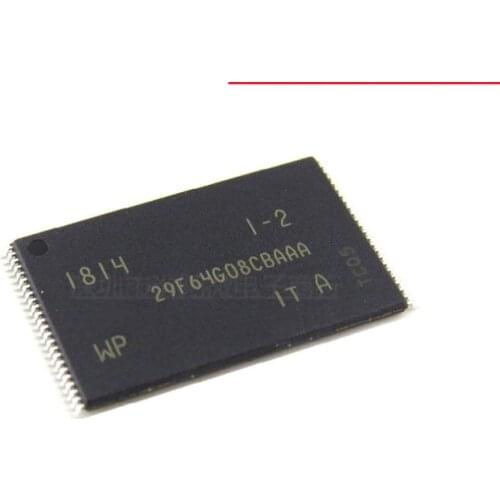 Xinyuan 100% New original MT29F64G08CBAAAWP-IT: A TSOP-48 Memory chip MT29F64G08CBAAAWP- IT: A