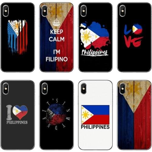 Philippines Flag Soft Phone Case For Samsung Galaxy A70 A60 A50 A40 A30 A10 A9 A7 A5 A3 A8 A6 Plus 2018 2017 2016
