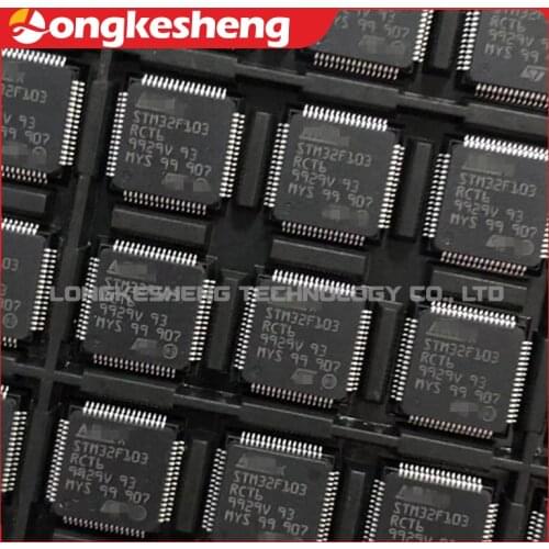 1PCS STM32F103CBT6 STM32F103RCT6 STM32F103RBT6 STM32F103RET6 LQFP48 New Original