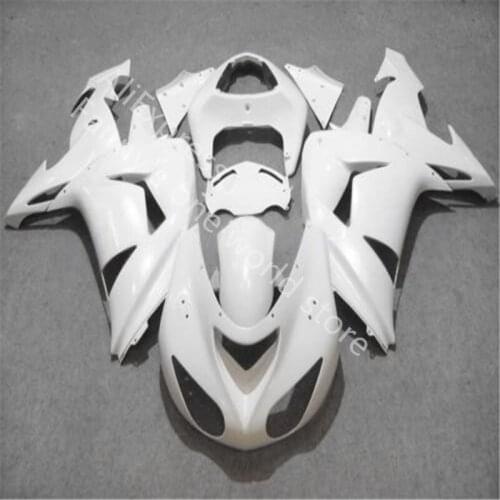 Fit ABS Injection Fairings Kit For Kawasaki Ninja ZX10R 2006 2007 Motorcycle Fairing Ninja ZX 10R 06-07 white Bodywork Fairing