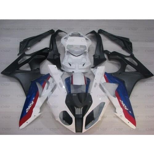 S1000 RR 2010 - 2014 Fairings S1000 RR 2012 Full Body Kits for BMW S1000 RR 2010 Black White Fairings