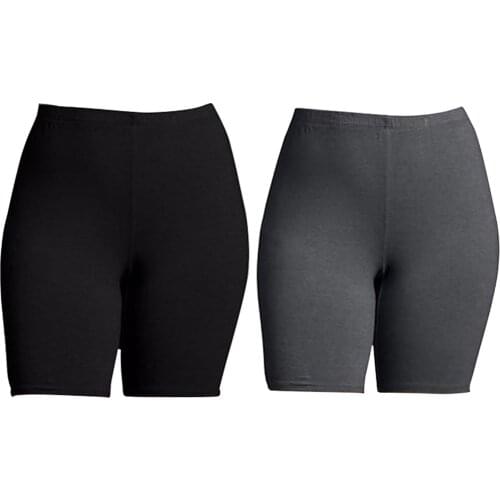 Solid Color Yoga Pants Women Casual Sports Short Trouser Outdoor Elastic Pants Cotton Elastic Fabric Women Yoga Pants Sportswear