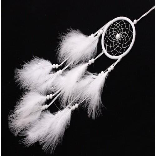 ONEICE Indian Dreamcatcher Campanula Household Decorative Pendant Car Ornaments Creative White Dream Catch Wedding Decoration