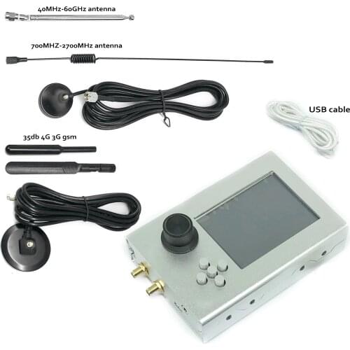 3.2 Inch Large Touch Screen Portable Multifunction Portapack H2 SDR Radio Transceiver With H avoc Firmwar 0.5ppm TCXO