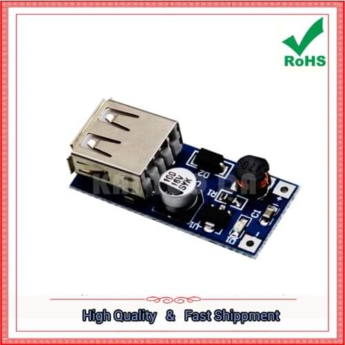 0.9V ~ 5V TO 5V DC-DC step up Boost Module converter power supply Booster board