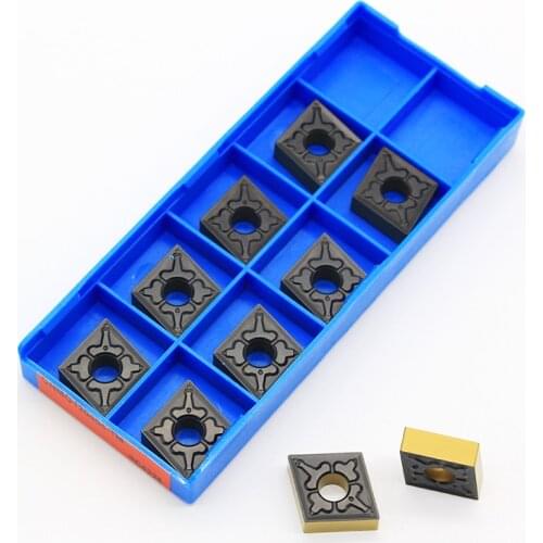 CNMG120404 TM PC4225 Tungsten Carbide Insert CNMG120408 External Turning Tool Lathe Cutter Cutting CNC work for Steel