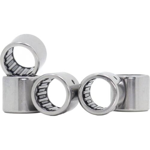 SCE812 Bearing 12.7*17.462*19.05 mm ( 5 PCS ) Drawn Cup needle Roller Bearings B812 BA812Z SCE 812 Bearing