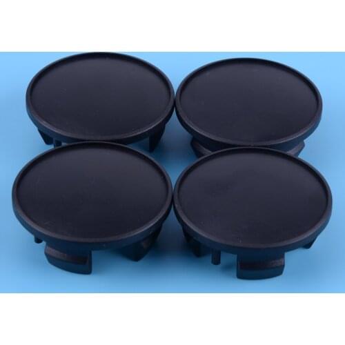 4pc ABS 54mm Car Wheel Center Rim Tire Hub Caps Replacement For Mini Cooper