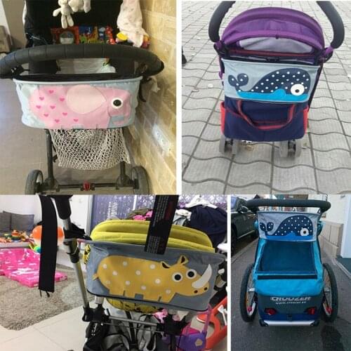 Baby stroller bag, multi-function storage bag, baby stroller, mummy bag, stroller accessories, hanging bag