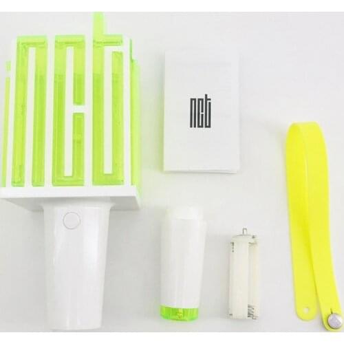 LED NCT Kpop Stick Lamp Lightstick Music Concert Lamp Fluorescent Stick Aid Rod Fans Gift Stationery Set Official