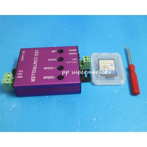 Led signs light string controller LED full color 6803 controller 2048 light sing