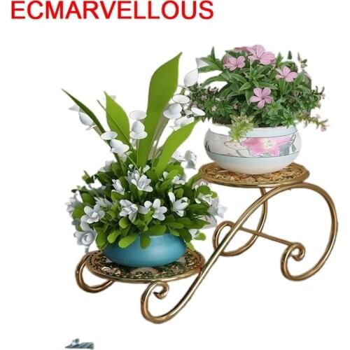 Decoration Raflar Decorative Metal Shelf Mensole Per Fiori Planten Standaard Varanda Sera Balcon Stand Balkon Balcony Plant Rack