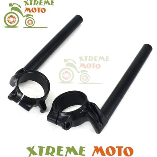 Fork Tube Adjustable Handlebars Clipons Clip-on For Honda CBR929RR 2000 2001 CBR954RR 02 03 RVT1000R 04-10 CBR1000RR RC51 00-06