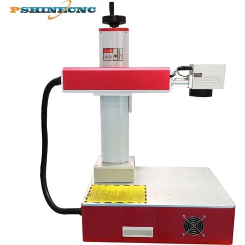 Fiber laser marking machine 20w 30w 50w engrave stones pebbles deep engraving