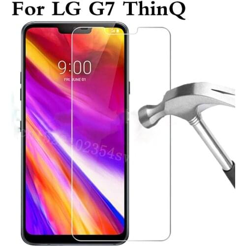 Smartphone Tempered Glass 9H Explosion-proof Protective Film Screen Protector phone for LG G7 G 7 G710 G710EM LGG7 ThinQ
