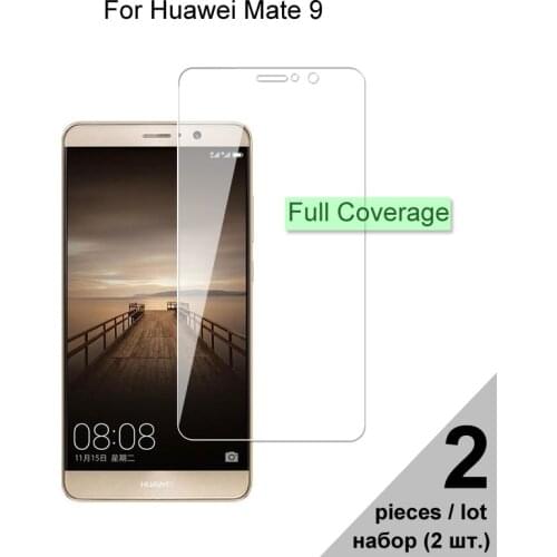 Tempered Glass For Huawei Mate 9 HD Explosion-proof Full Cover Screen Protector Protective Glass For Huawei Mate 9