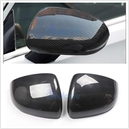Rearview Mirror Cover Side Wing Cap Trims 2013-2019 For Mercedes Benz AMG A Class W176 W177 A45 A180 A200 A220 A250 Accessories
