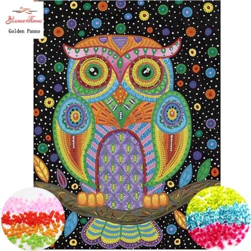 Golden Panno,beads,Needlework,DIY,bead Cross stitch ,Embroidery stitch,Precise Printed painting,character Pattern 09