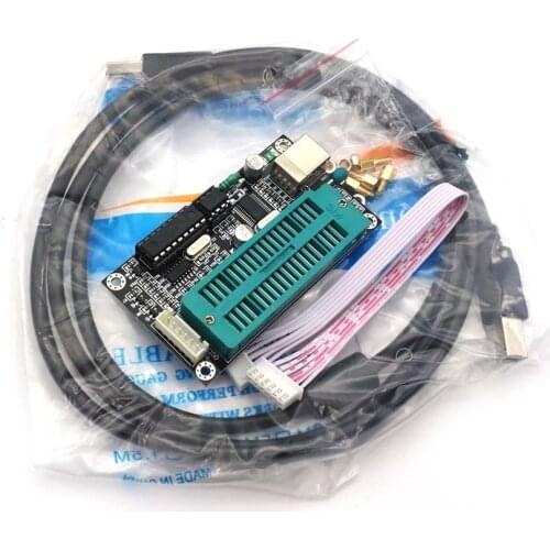 1SET PIC Microcontroller USB Automatic Programming Programmer K150 + ICSP Cable