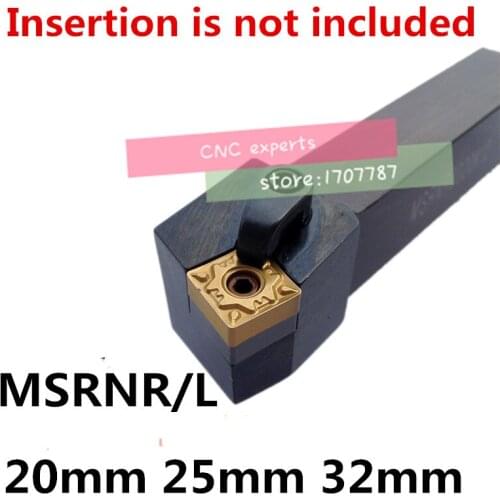 1PCS MSRNR2020K12 MSRNR2525M12 MSRNR3232P12 MSRNL2020K12 MSRNL2525M12 MSRNL CNC Lathe Cutting Tools External Turning Tool Holder