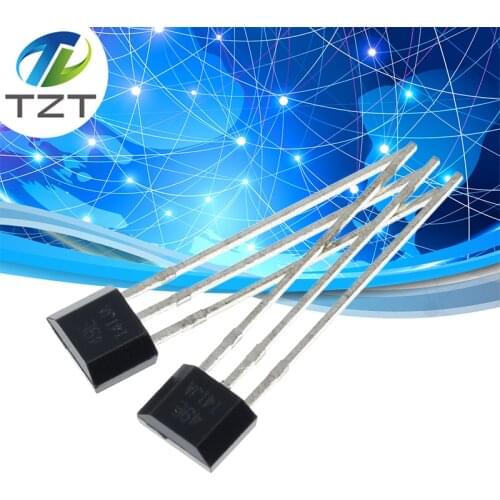 10pcs 49E Hall element OH49E SS49E Hall sensor Hall Effect Sensor new