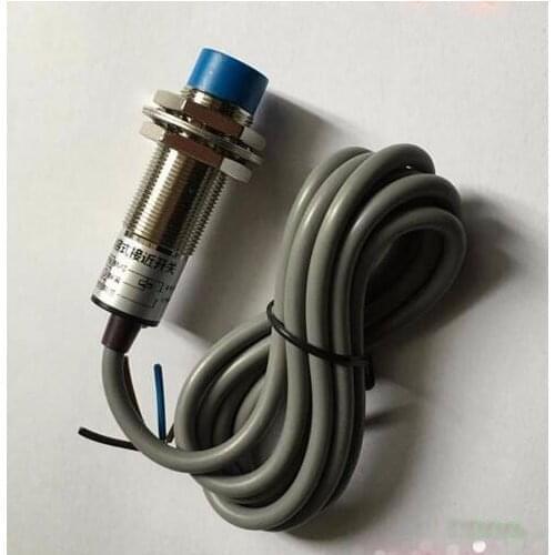 Free shipping 10pc Capacitive proximity switches LJC18A3-H-Z/AX DC NC 10MM adjustable metal sensor NPN proximity sensor