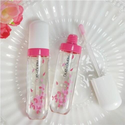 12pcs/lot HengFang Temperature Changing Color Cherry Blossom Red Color Lip Gloss Moisturizing Lip Gloss Long Lasting Lipstick