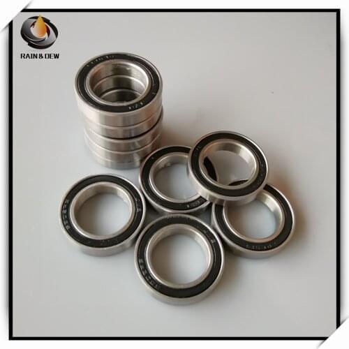 5Pcs 6802 2RS Bearing 15*24*5 mm ABEC-7 Metric Thin Section 61802RS 6802 RS Ball Bearings 6802RS