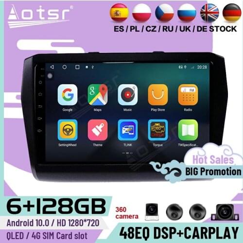6+128G Carplay Multimedia Stereo Android 10 Player For KIA Sorento 2013 2014 GPS Navigation BT Auto Car Radio Receiver Head Unit