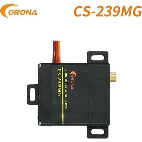 Corona CS239MG Slim-Wing Analog Servo 4.6kg / 0.14sec / 22g