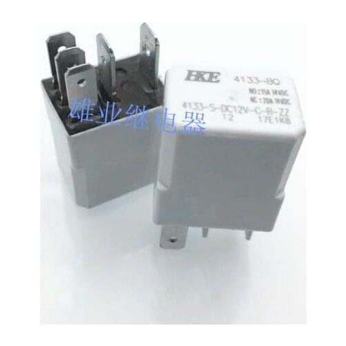 AUTO CAR 12V relay 4133-S-DC12V-C-R-ZZ 4133-S-12VDC-C-R-ZZ 4133SDC12VCRZZ 12VDC DC12V 12V 35A 5pin