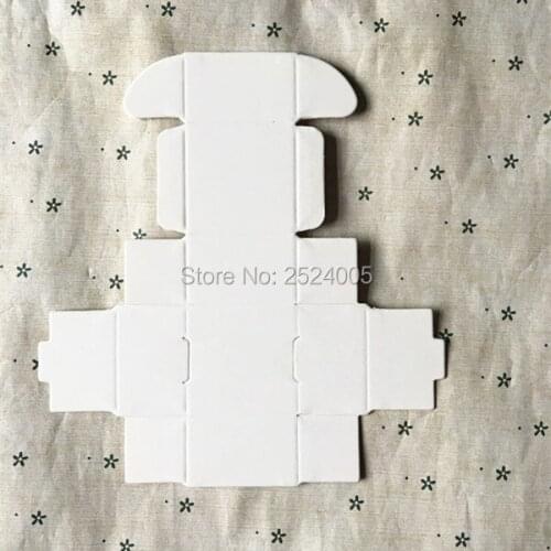 Free shipping 4x4x2.5 cm cardboard box/Handmade soap packing box/Storage case/white paper boxes/gift cases
